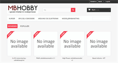 Desktop Screenshot of mbhobby.com