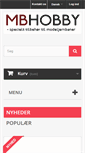 Mobile Screenshot of mbhobby.com